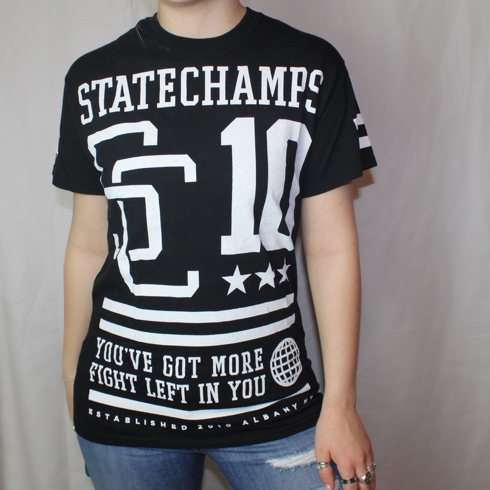 State Champs band tee